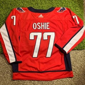 Adidas Washington Capitals T.J. Oshie #77 ADIZERO Authentic Home jersey size 50